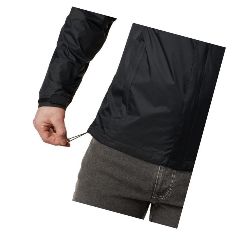 Columbia Collegiate Watertight II - Kentucky Mont Erkek Siyah | 98615-NWFE