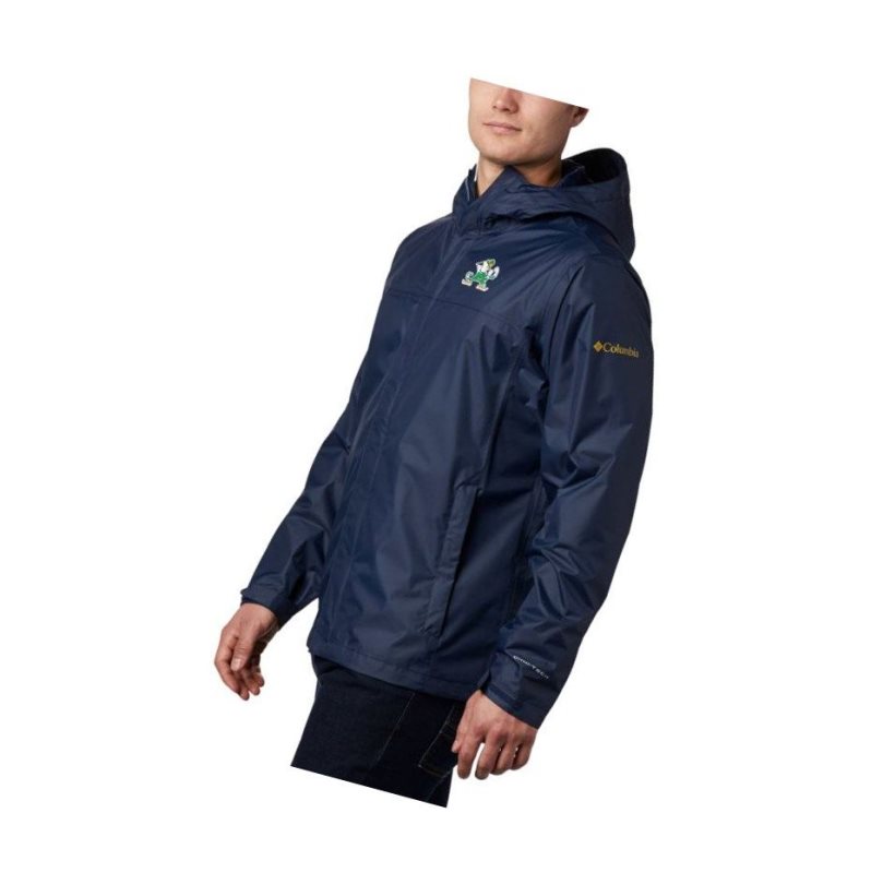 Columbia Collegiate Watertight II - Notre Dame Mont Erkek Lacivert | 79536-KDCW