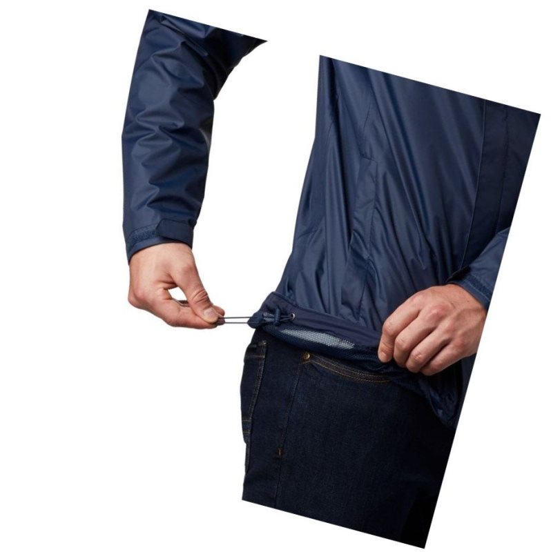 Columbia Collegiate Watertight II - Notre Dame Mont Erkek Lacivert | 79536-KDCW