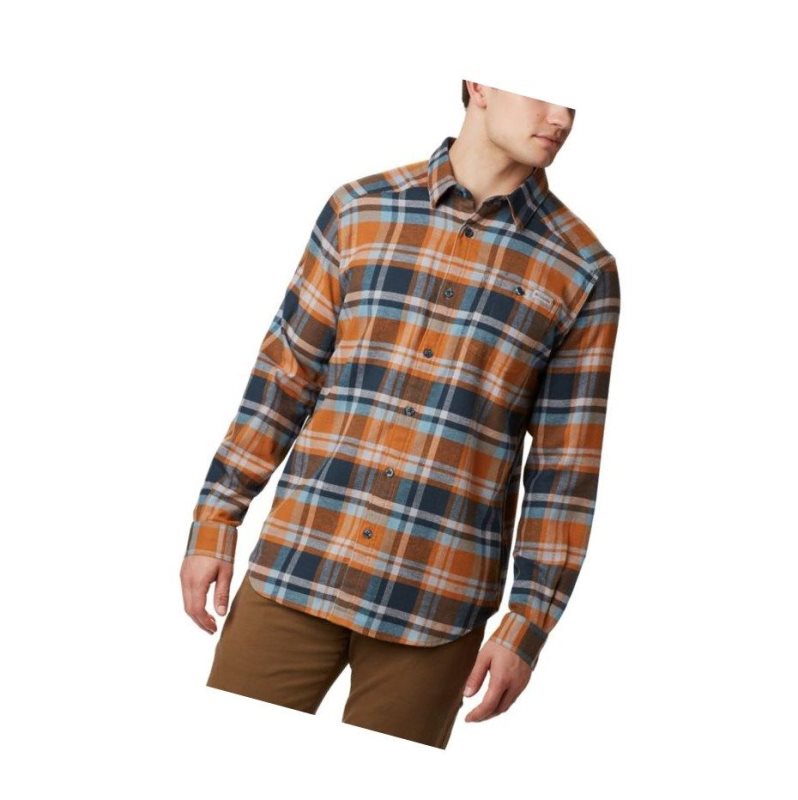 Columbia Cornell Woods Flannel Long Sleeve Gömlek Erkek Renkli | 67512-SCJZ