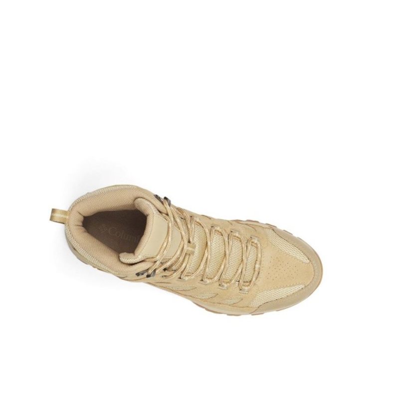 Columbia Crestwood Mid Waterproof Yürüyüş Botu Erkek Kahverengi | 35697-TDMZ