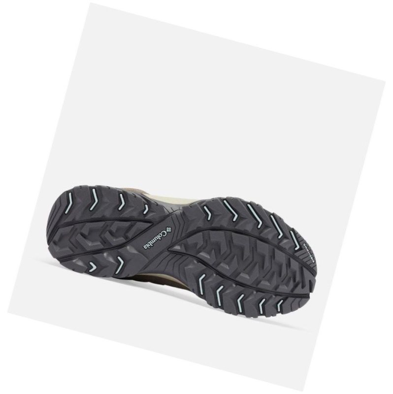 Columbia Crestwood Mid Waterproof Yürüyüş Botu Kadın Kahverengi | 06854-XPSE