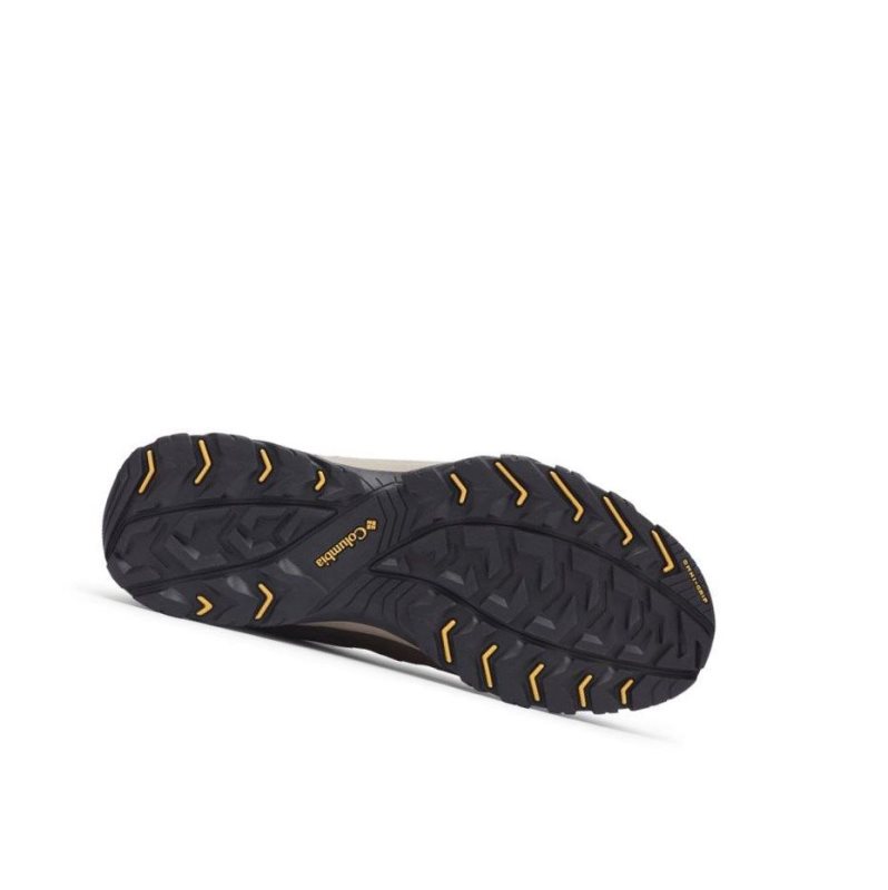 Columbia Crestwood Waterproof Wide Yürüyüş Ayakkabısı Erkek Gri | 25891-IFHX