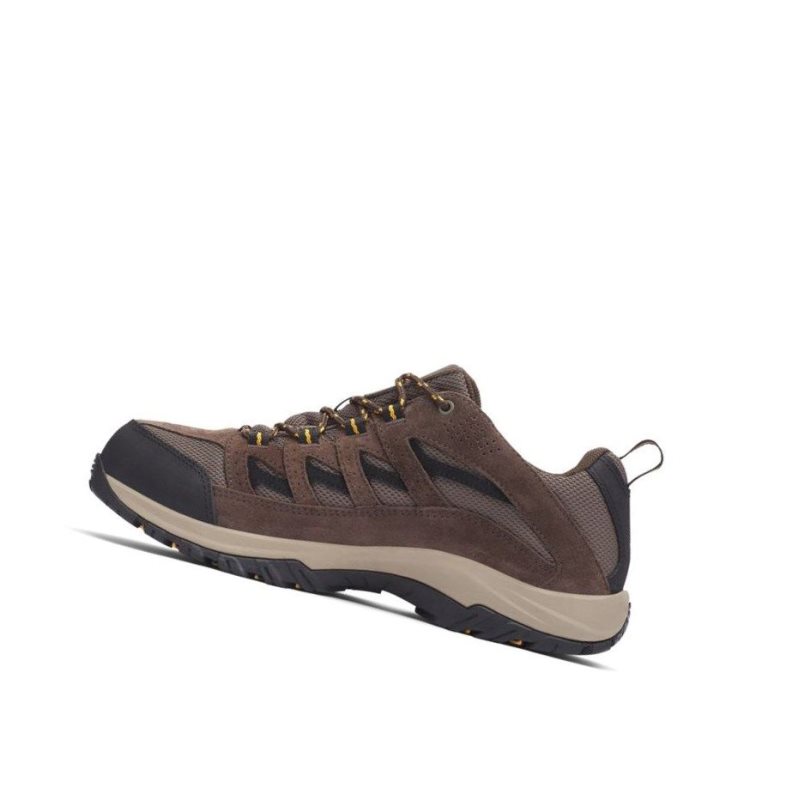 Columbia Crestwood Waterproof Wide Yürüyüş Ayakkabısı Erkek Gri | 25891-IFHX