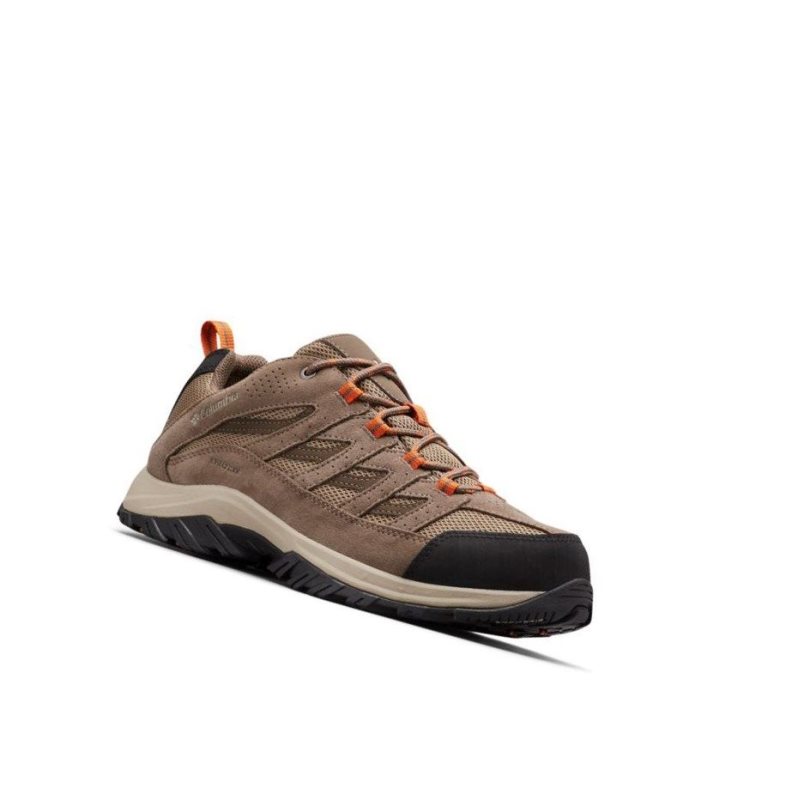 Columbia Crestwood Waterproof Wide Yürüyüş Ayakkabısı Erkek Turuncu | 20149-VJUB