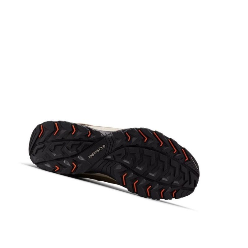 Columbia Crestwood Waterproof Wide Yürüyüş Ayakkabısı Erkek Turuncu | 20149-VJUB