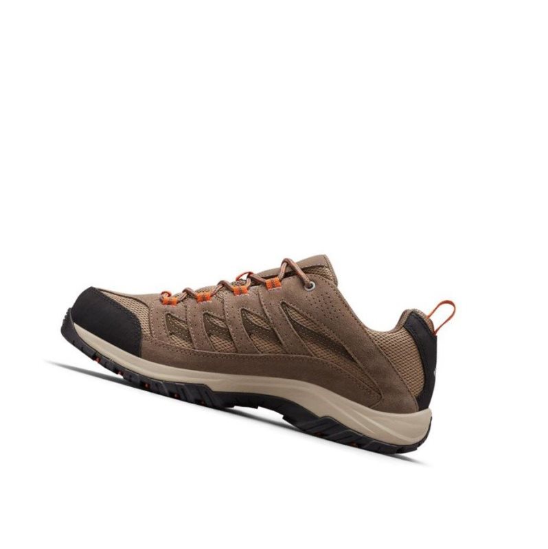 Columbia Crestwood Waterproof Wide Yürüyüş Ayakkabısı Erkek Turuncu | 20149-VJUB