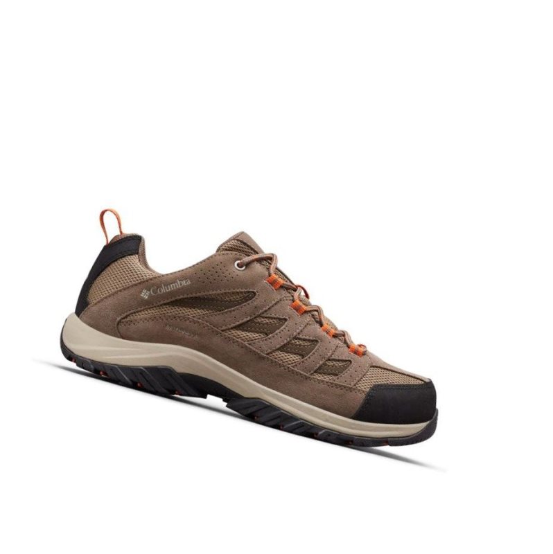 Columbia Crestwood Waterproof Wide Yürüyüş Ayakkabısı Erkek Turuncu | 20149-VJUB