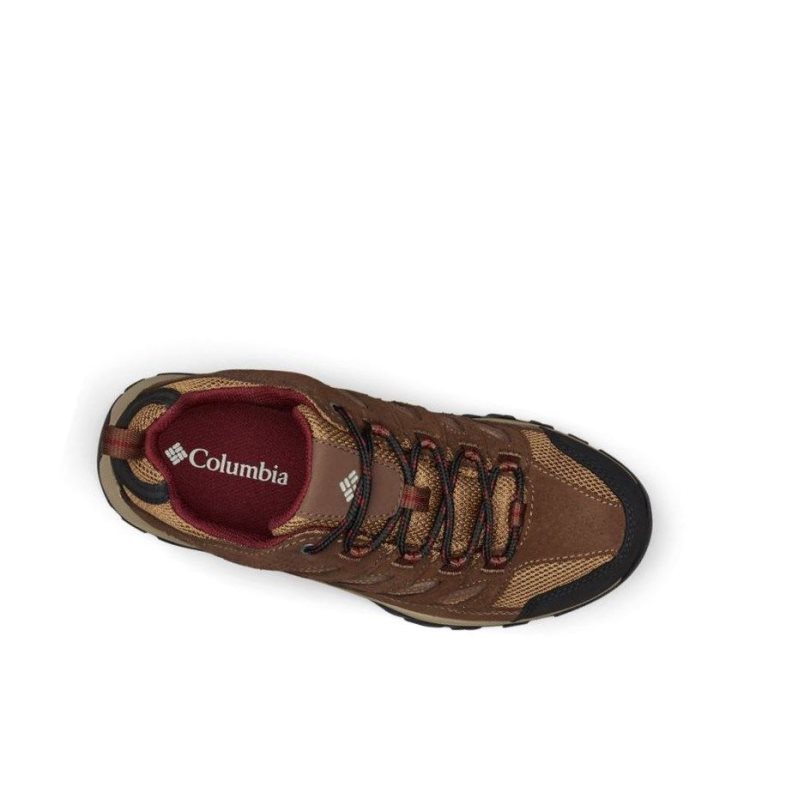Columbia Crestwood Waterproof Yürüyüş Ayakkabısı Kadın Kahverengi | 64918-OBJQ
