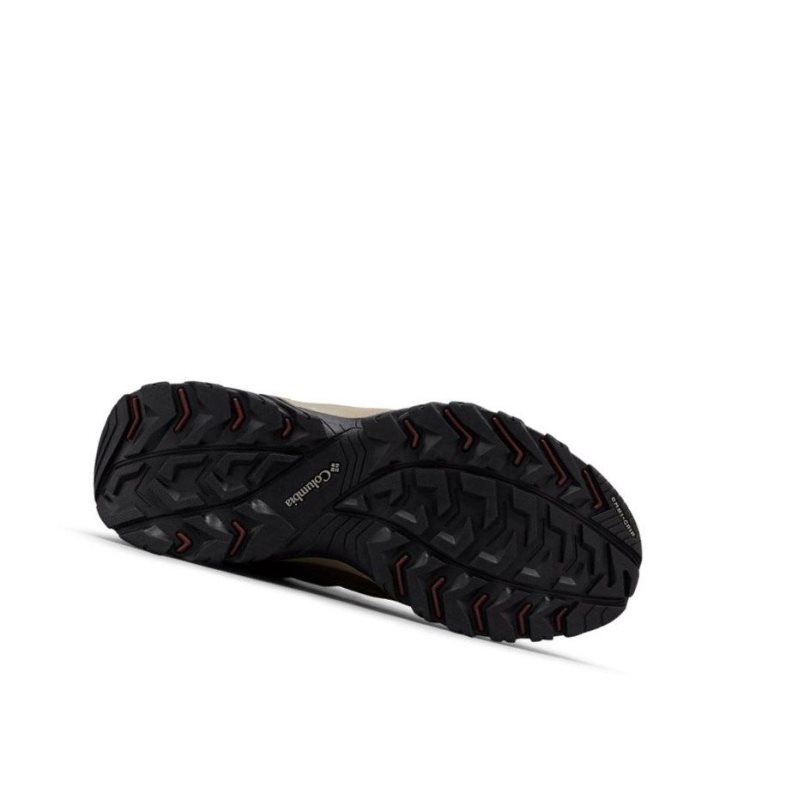 Columbia Crestwood Waterproof Yürüyüş Ayakkabısı Kadın Kahverengi | 64918-OBJQ
