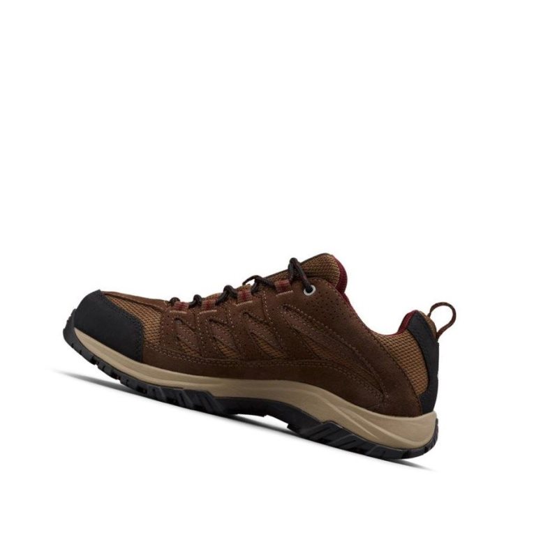 Columbia Crestwood Waterproof Yürüyüş Ayakkabısı Kadın Kahverengi | 64918-OBJQ