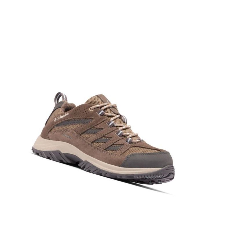 Columbia Crestwood Waterproof Yürüyüş Ayakkabısı Kadın Kahverengi | 31682-UOLY