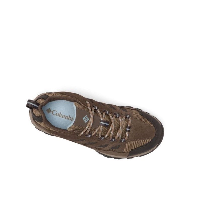 Columbia Crestwood Waterproof Yürüyüş Ayakkabısı Kadın Kahverengi | 31682-UOLY