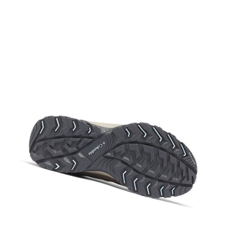 Columbia Crestwood Waterproof Yürüyüş Ayakkabısı Kadın Kahverengi | 31682-UOLY