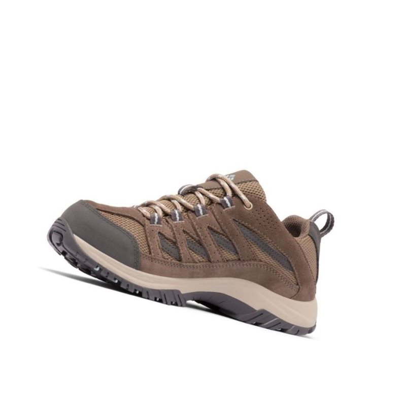Columbia Crestwood Waterproof Yürüyüş Ayakkabısı Kadın Kahverengi | 31682-UOLY