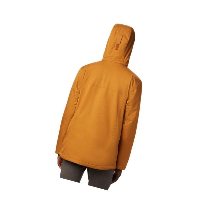 Columbia Cushman Crest Insulated Mont Erkek Kahverengi | 47251-MSCB