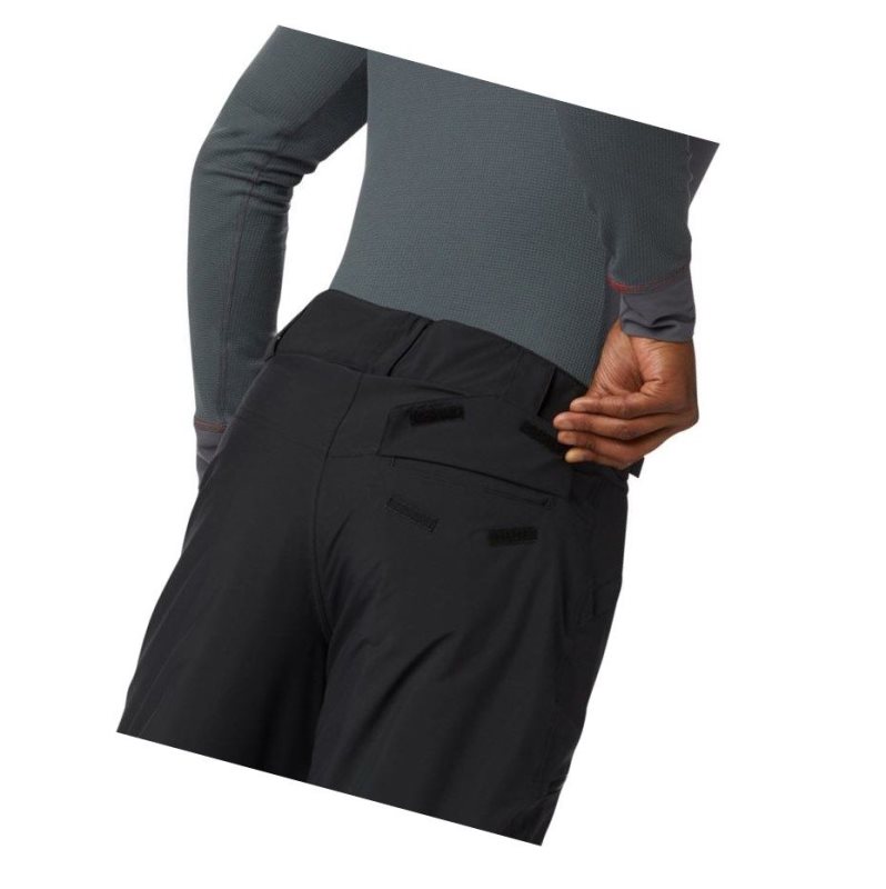 Columbia Cushman Crest Pantolon Erkek Siyah | 08391-ZIOJ