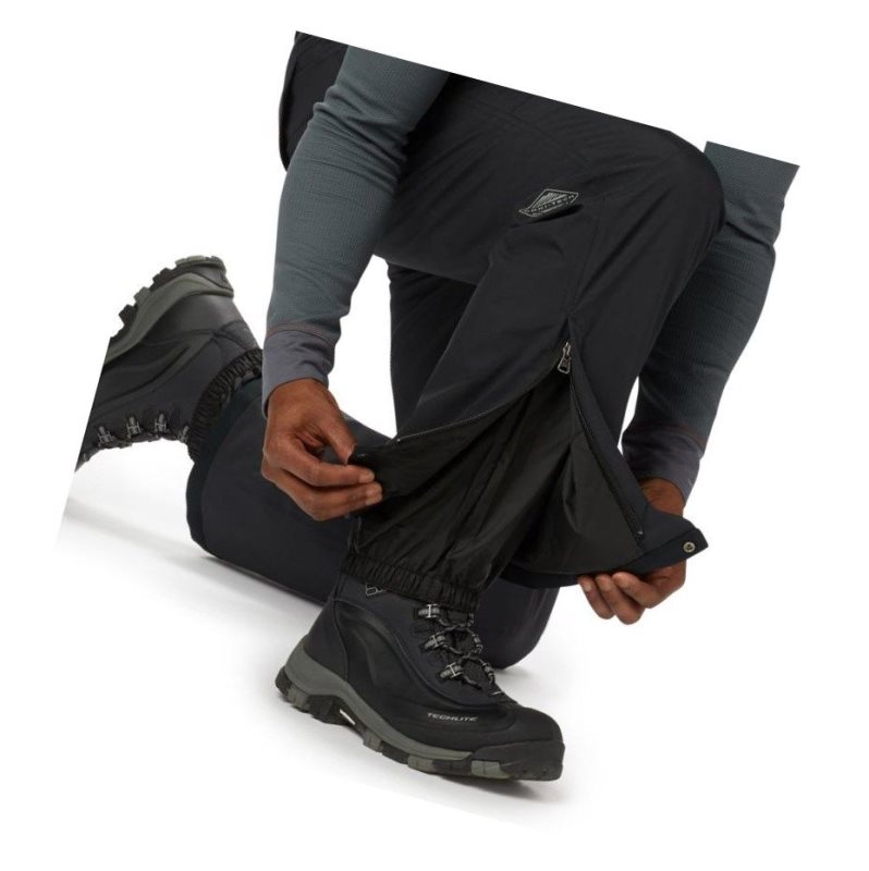 Columbia Cushman Crest Pantolon Erkek Siyah | 08391-ZIOJ