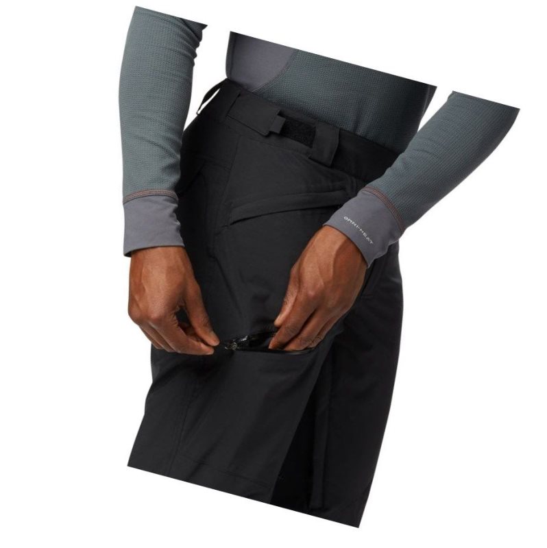 Columbia Cushman Crest Pantolon Erkek Siyah | 08391-ZIOJ