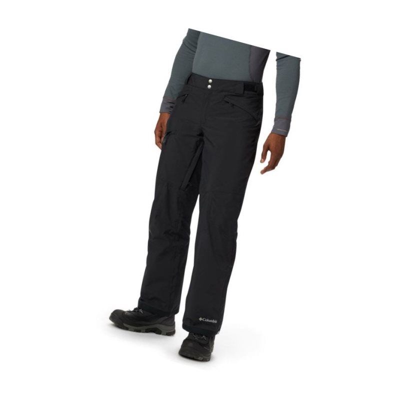 Columbia Cushman Crest Pantolon Erkek Siyah | 08391-ZIOJ