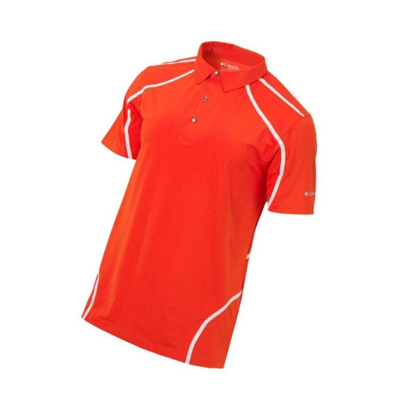 Columbia Cut Away Polo Gömlek Erkek Turuncu | 94825-UQKS