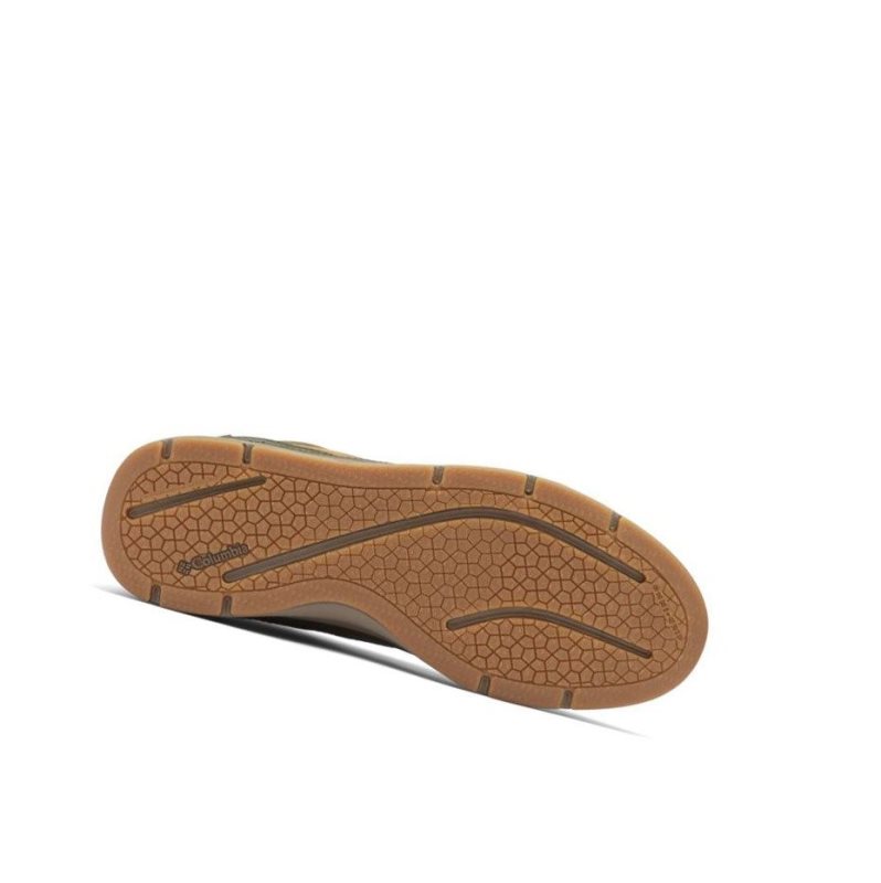 Columbia Delray PFG Duck Spor Ayakkabı Erkek Kahverengi Yeşil | 70925-ISYM