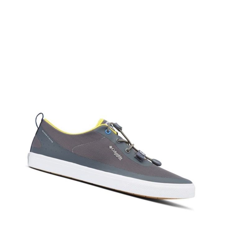 Columbia Dorado CVO PFG Spor Ayakkabı Erkek Gri Sarı | 35974-KJDG