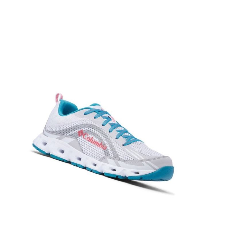 Columbia Drainmaker IV Water Spor Ayakkabı Kadın Beyaz Pembe | 71286-WCNG