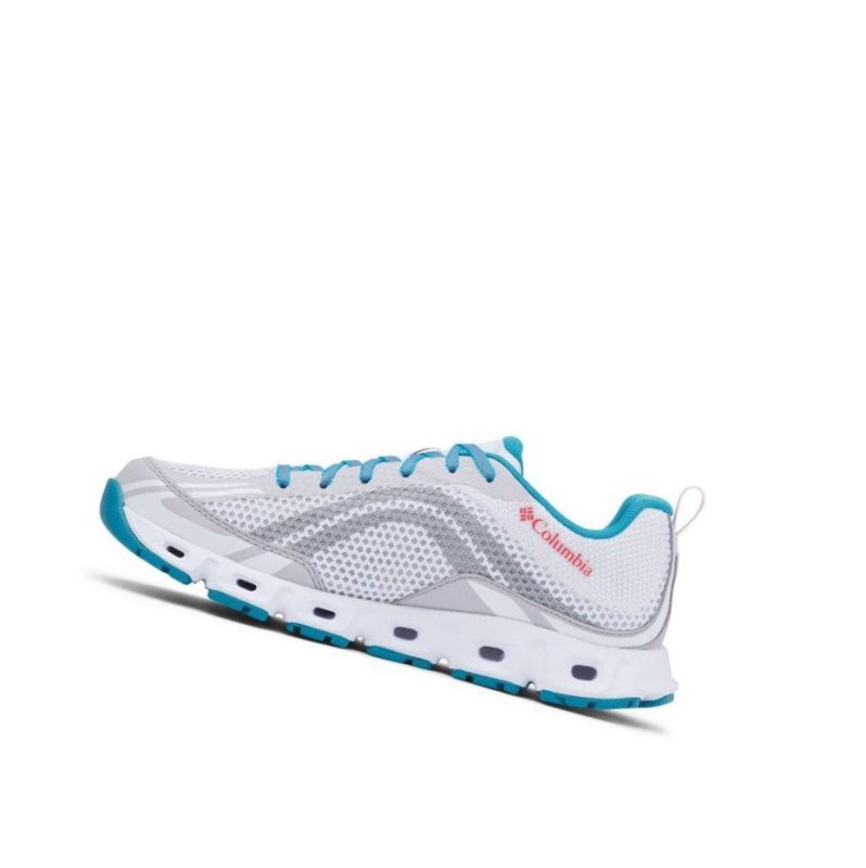 Columbia Drainmaker IV Water Spor Ayakkabı Kadın Beyaz Pembe | 71286-WCNG