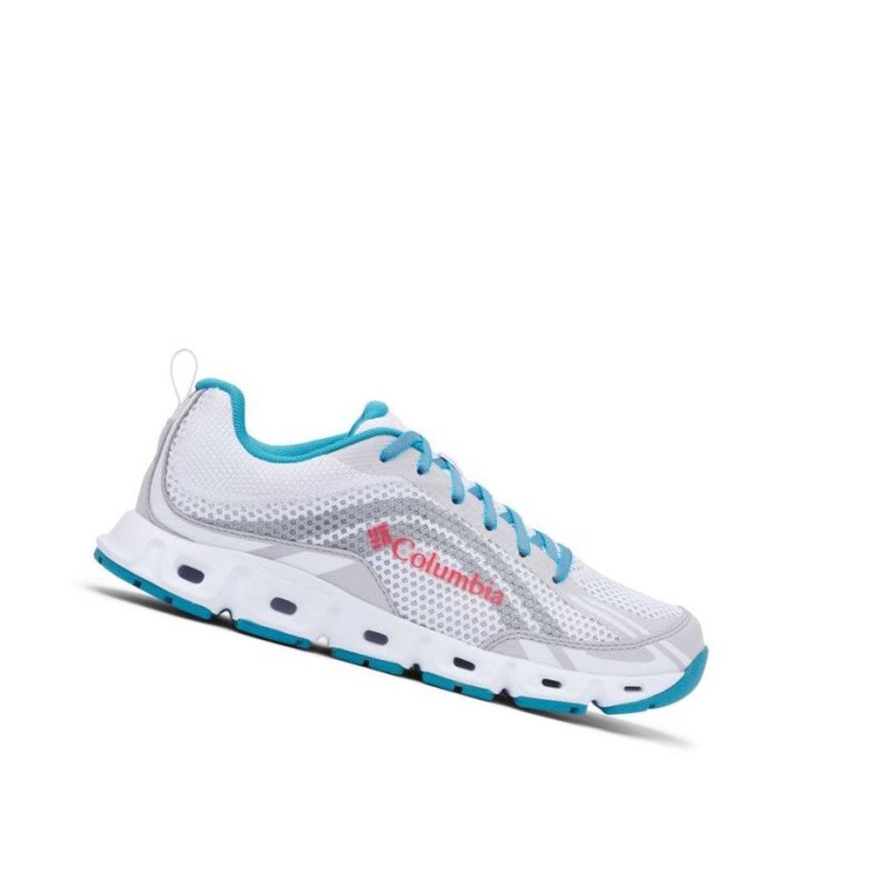 Columbia Drainmaker IV Water Spor Ayakkabı Kadın Beyaz Pembe | 71286-WCNG