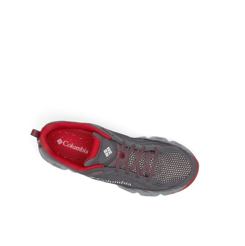 Columbia Drainmaker IV Water Spor Ayakkabı Erkek Gri Mavi Kırmızı | 36489-QWBV