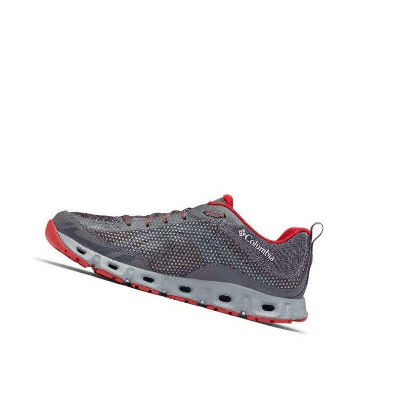 Columbia Drainmaker IV Water Spor Ayakkabı Erkek Gri Mavi Kırmızı | 36489-QWBV