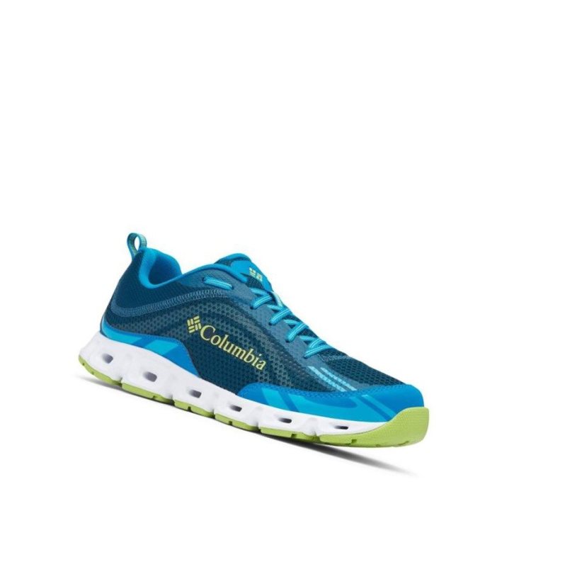Columbia Drainmaker IV Water Spor Ayakkabı Erkek Kırmızı Mavi Yeşil | 05689-UQJS