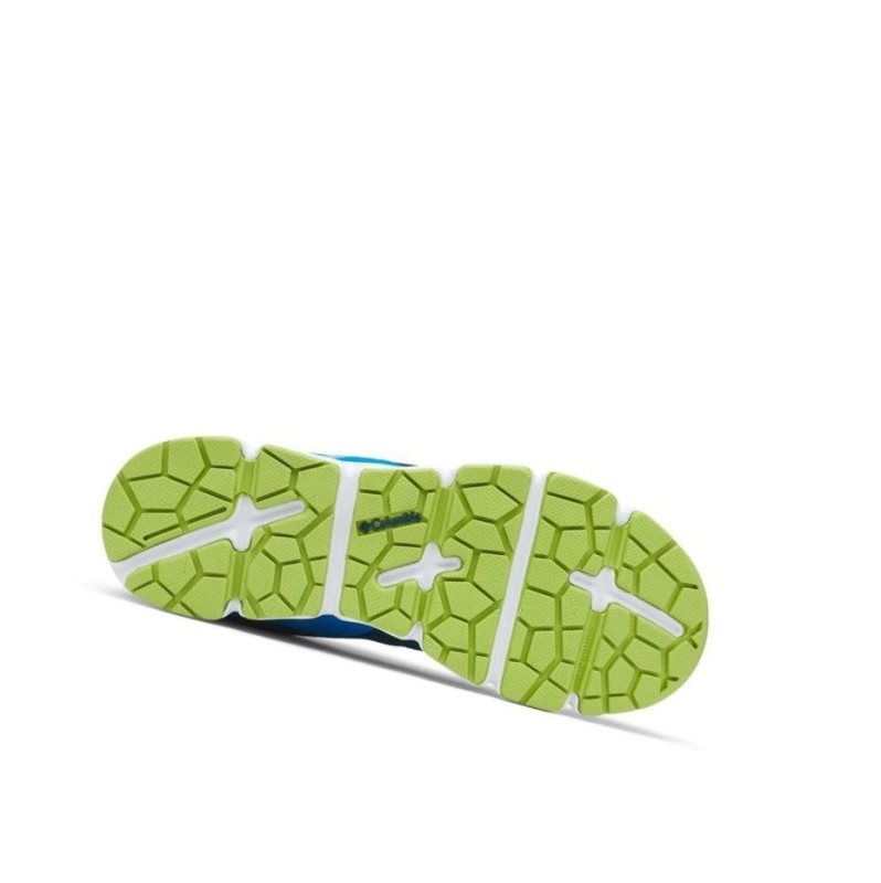 Columbia Drainmaker IV Water Spor Ayakkabı Erkek Kırmızı Mavi Yeşil | 05689-UQJS