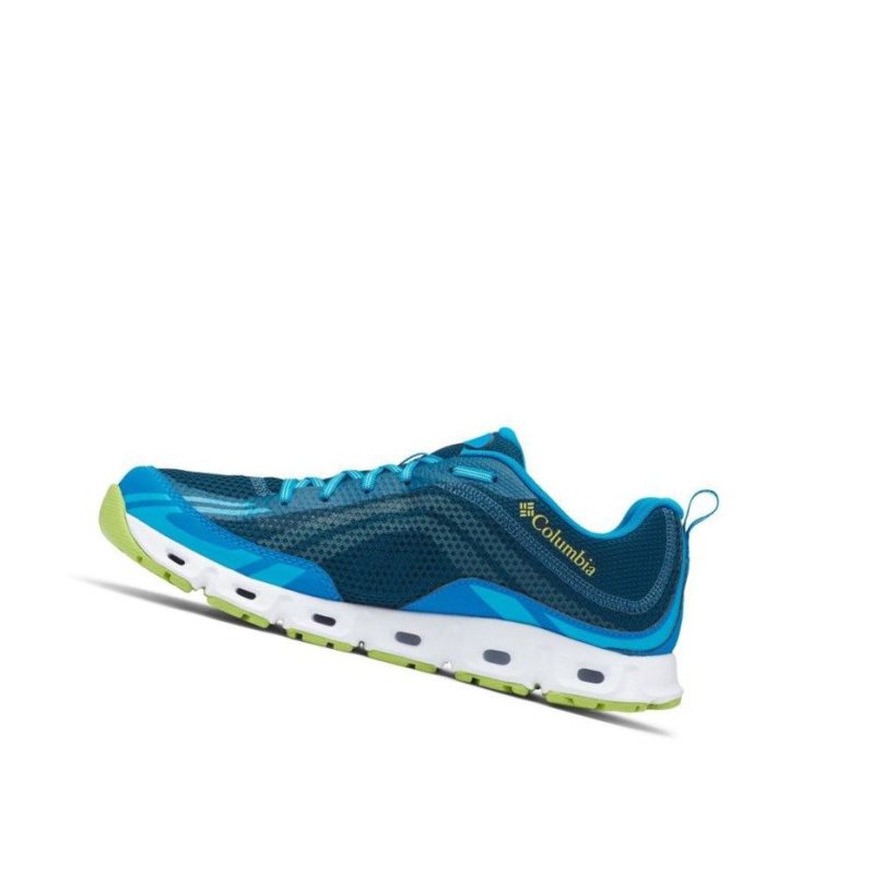 Columbia Drainmaker IV Water Spor Ayakkabı Erkek Kırmızı Mavi Yeşil | 05689-UQJS