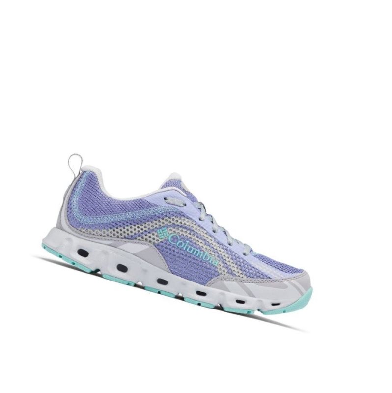 Columbia Drainmaker IV Water Spor Ayakkabı Kadın Açık Turkuaz | 04196-QONI
