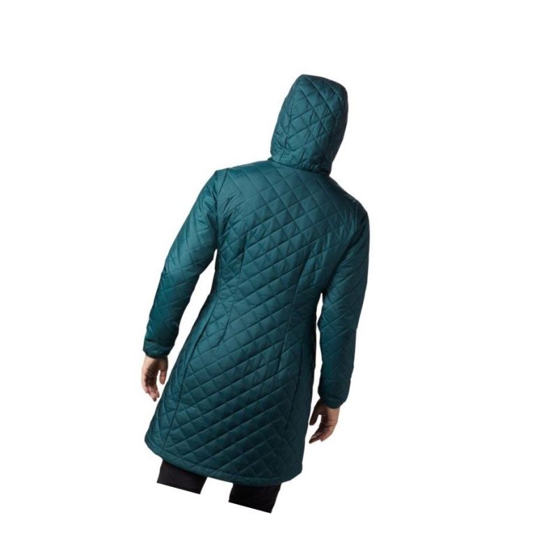 Columbia Dualistic Long Mont Kadın Mavi | 78156-UMCT