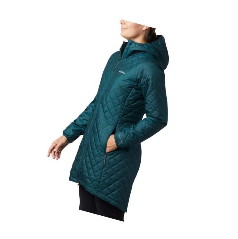 Columbia Dualistic Long Mont Kadın Mavi | 78156-UMCT