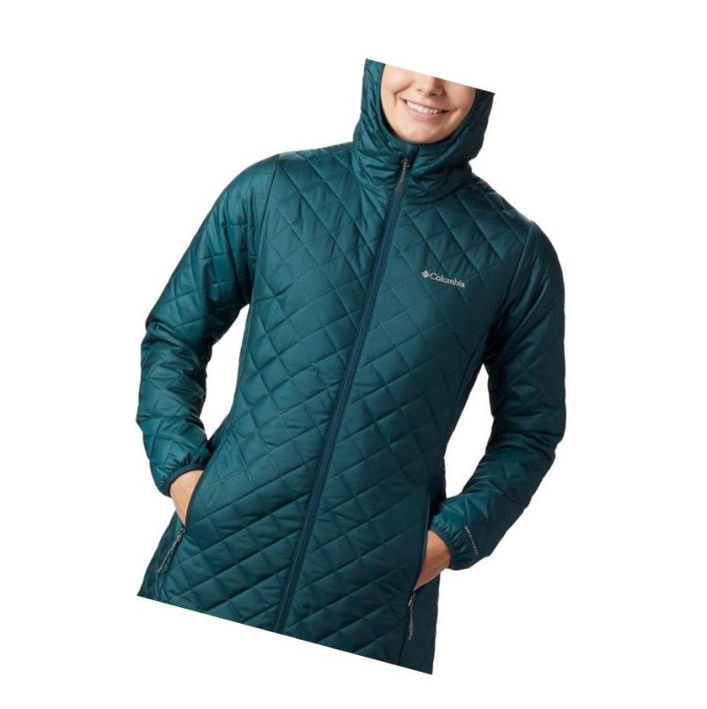 Columbia Dualistic Long Mont Kadın Mavi | 78156-UMCT