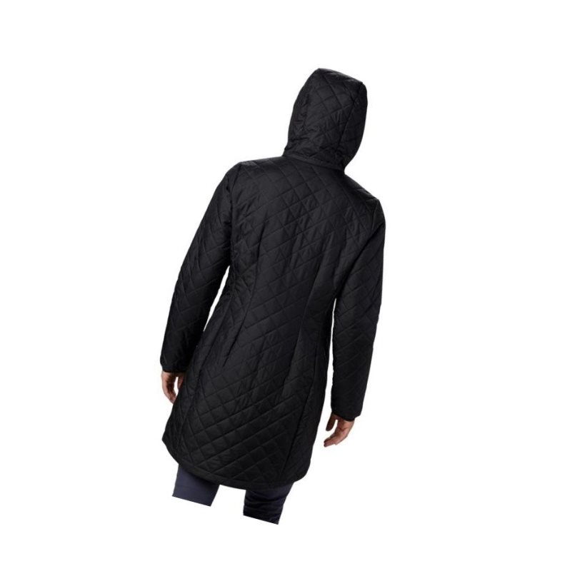 Columbia Dualistic Long Mont Kadın Siyah | 65701-VGCR