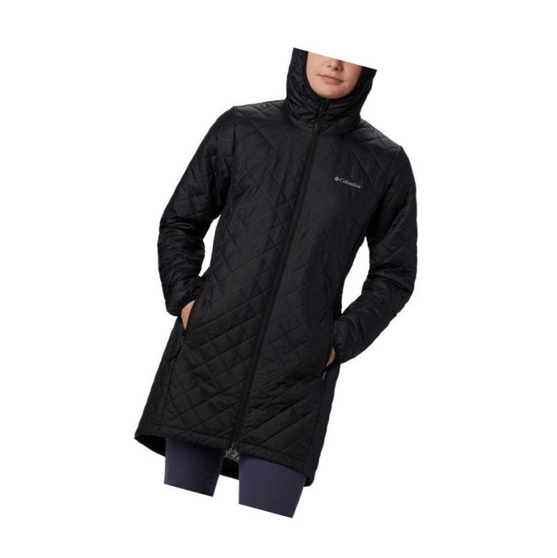 Columbia Dualistic Long Mont Kadın Siyah | 65701-VGCR