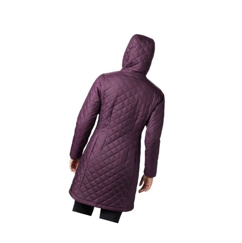 Columbia Dualistic Long Mont Kadın Siyah Pembe | 61532-TBWO