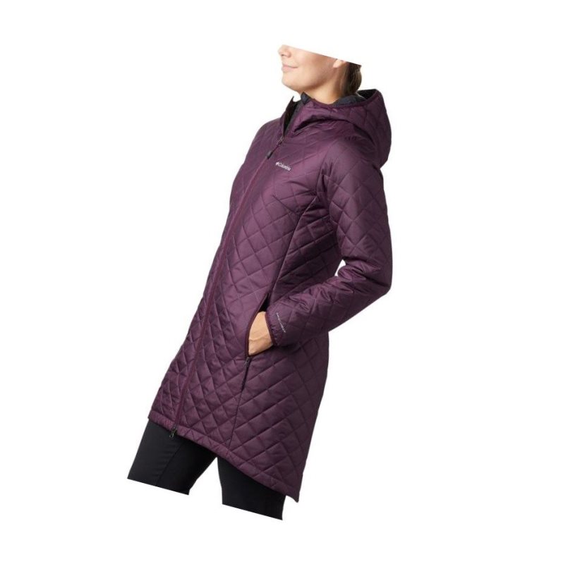 Columbia Dualistic Long Mont Kadın Siyah Pembe | 61532-TBWO