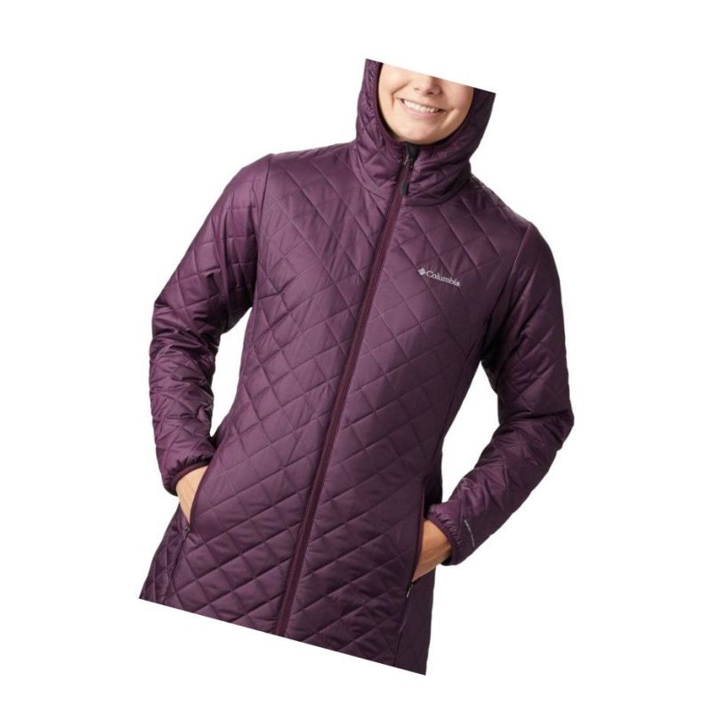 Columbia Dualistic Long Mont Kadın Siyah Pembe | 61532-TBWO