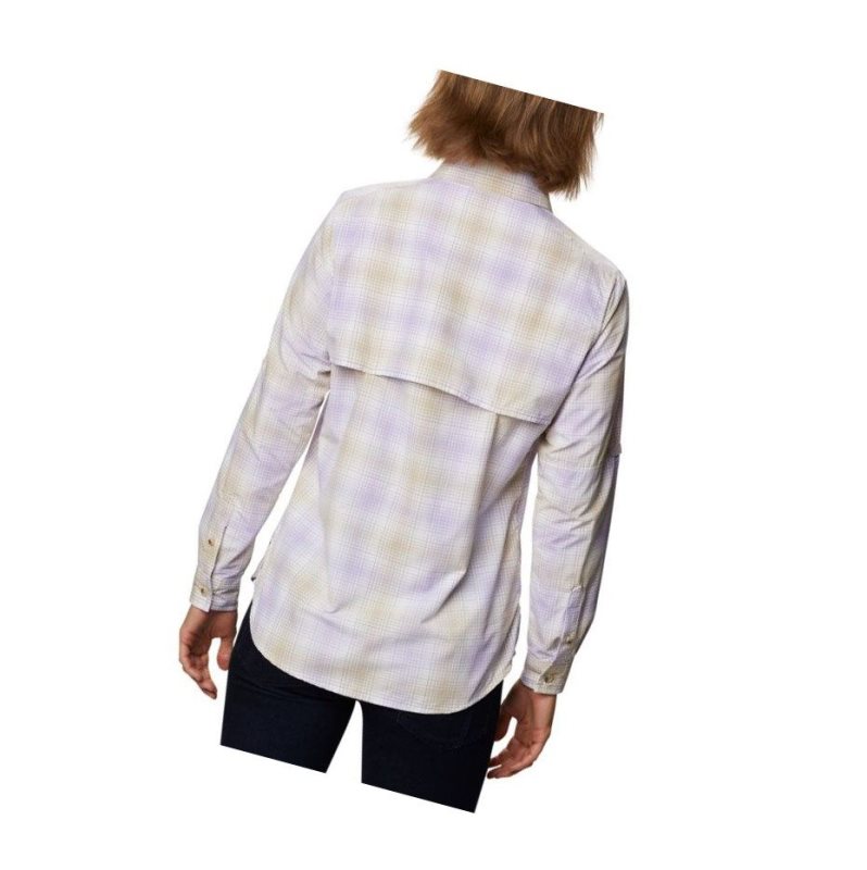 Columbia Eden Prairie Long Sleeve Gömlek Kadın Haki | 97362-KCRV