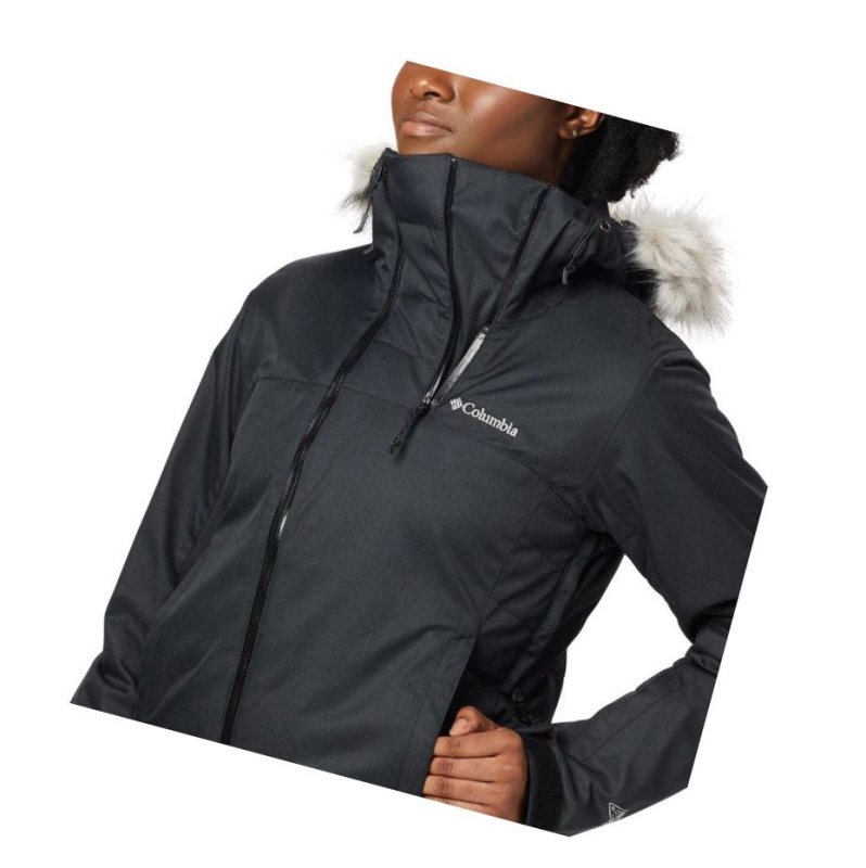 Columbia Emerald Lake Parka Mont Kadın Gri | 70834-OTPI