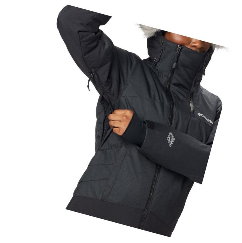 Columbia Emerald Lake Parka Mont Kadın Gri | 70834-OTPI