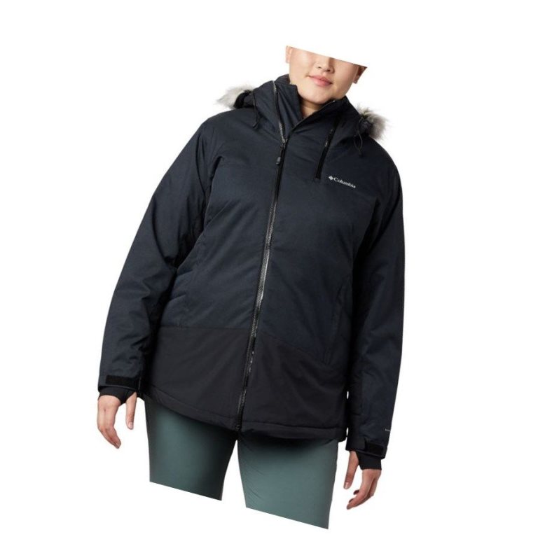 Columbia Emerald Lake Parka Plus Size Mont Kadın Gri | 26457-YDEH