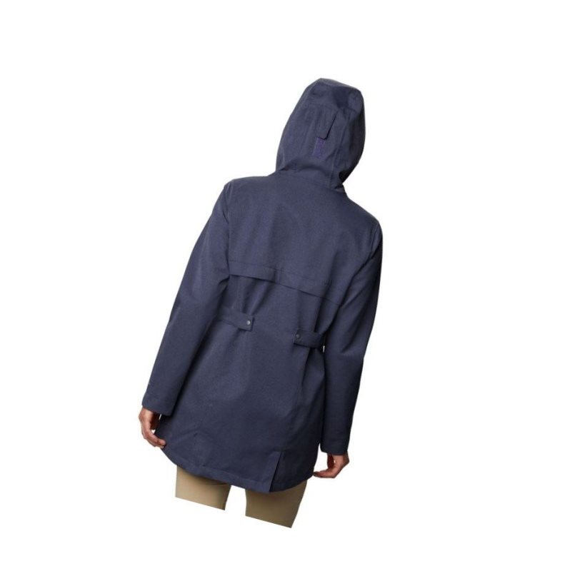 Columbia Ems Mont Kadın Lacivert | 86719-TNFC