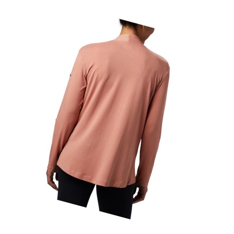 Columbia Essential Elements Hırka Kadın Turuncu | 47592-XFAU